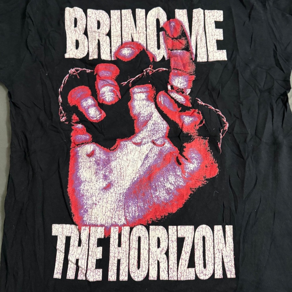 Bring Me The Horizon T-Shirt BMTH Lost Why Am I This Way Official Medium - Picture 4 of 10